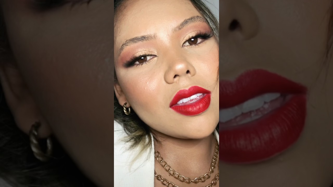 Make de natal 🎄 @mariimaquiadora❤️ #makeup #makedenatal