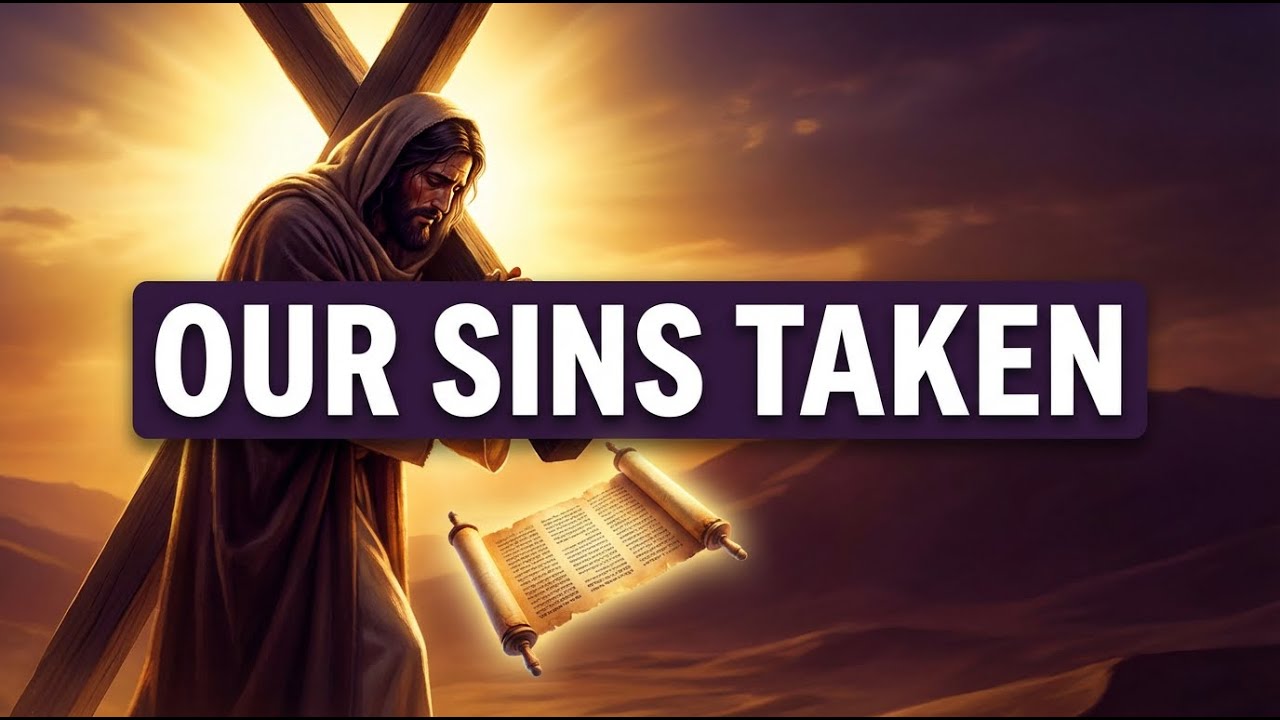 Isaiah's Words About Jesus Taking Our Sins
