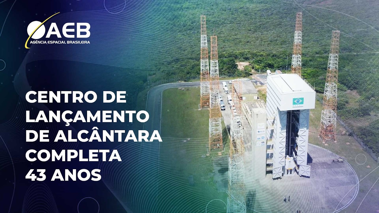 43 Anos do Centro de Lançamento de Alcântara