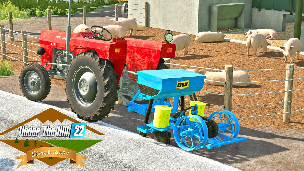 IMT 542 - Plowing-Sowing [Dolenjska - Slovenia] UTH22