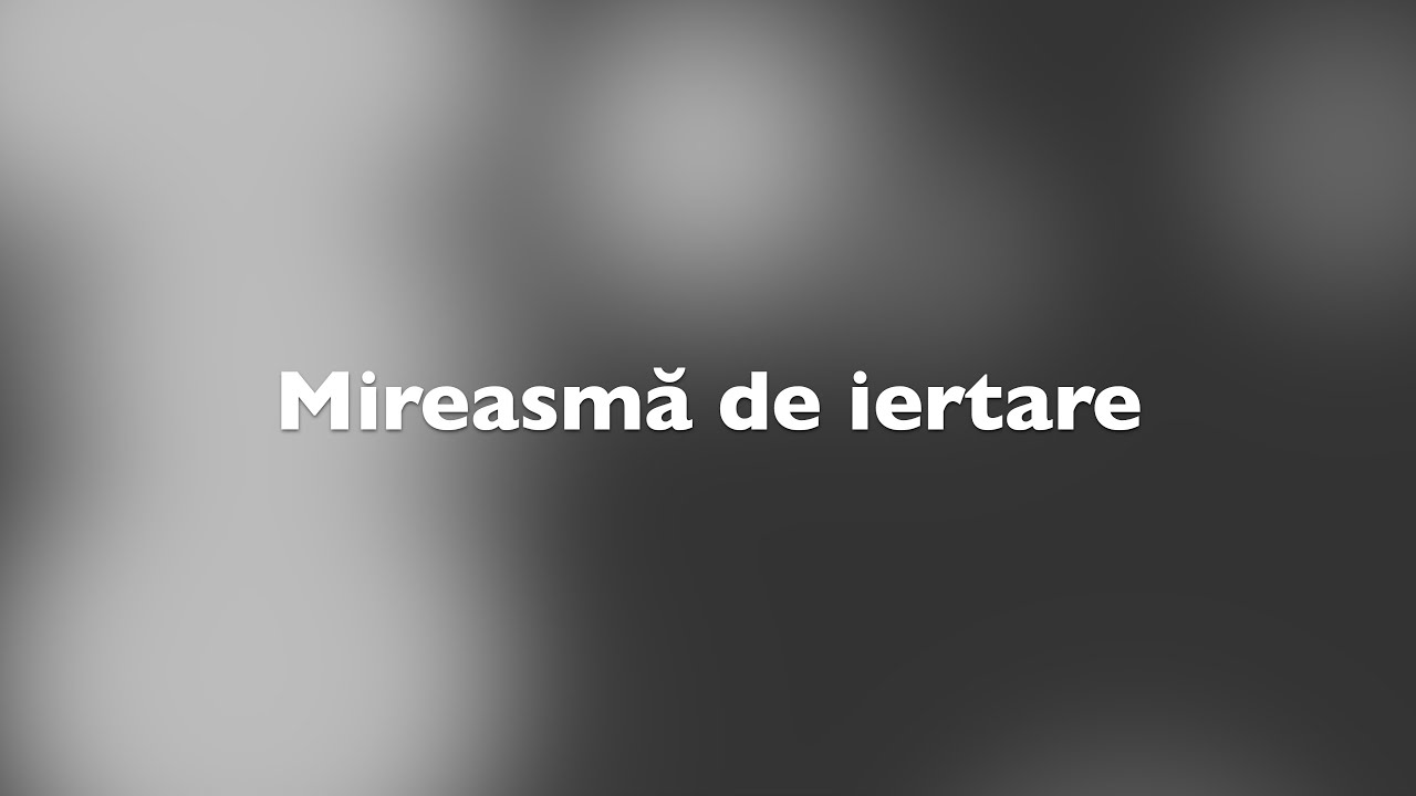 Mireasmă de iertare (La Calvar) - Emma Repede - Instrumental Creștin