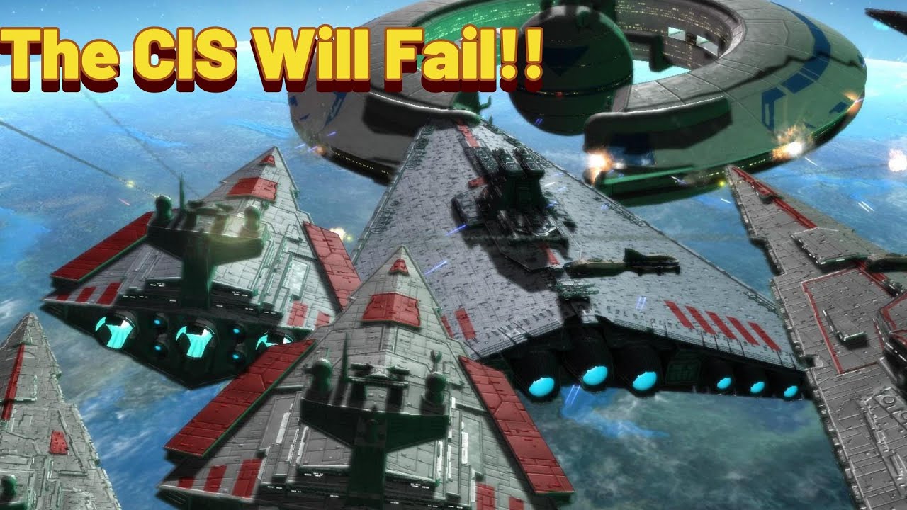 The Beginning of the End for the CIS | Empire at War Ep 8