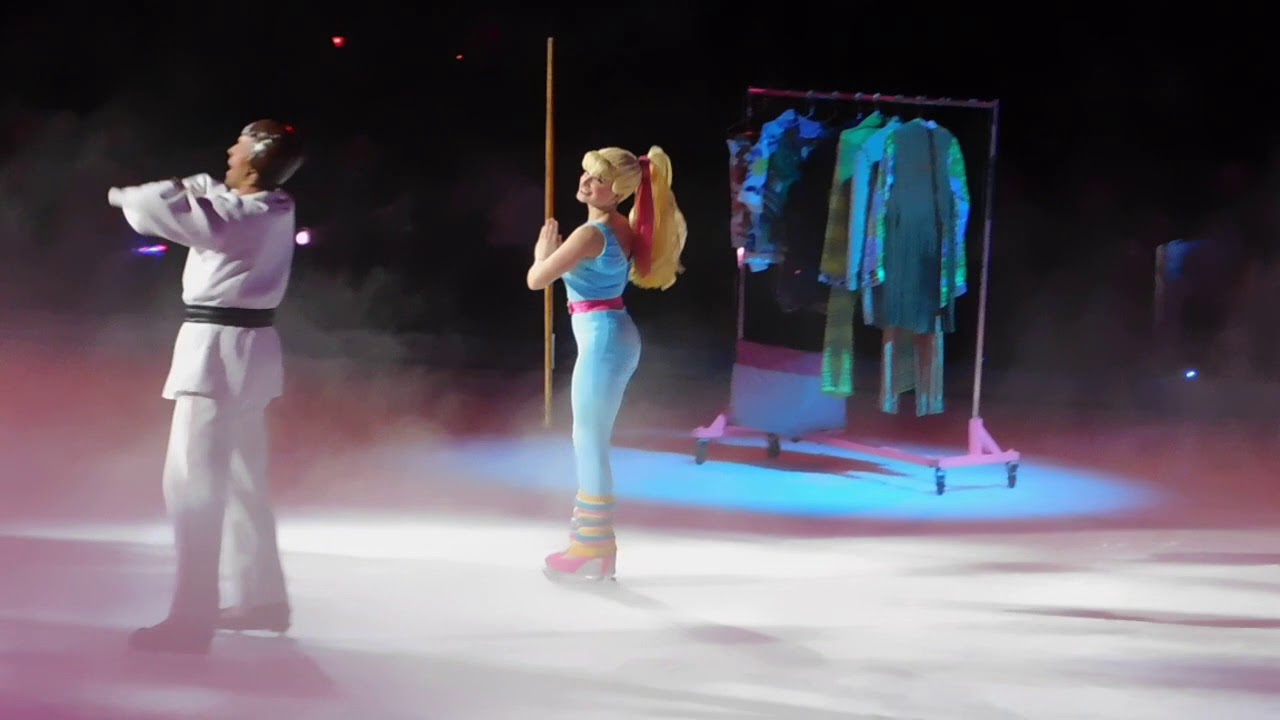 Disney On Ice- Ken (Kyle) & Barbie in Toy Story- Greenville SC
