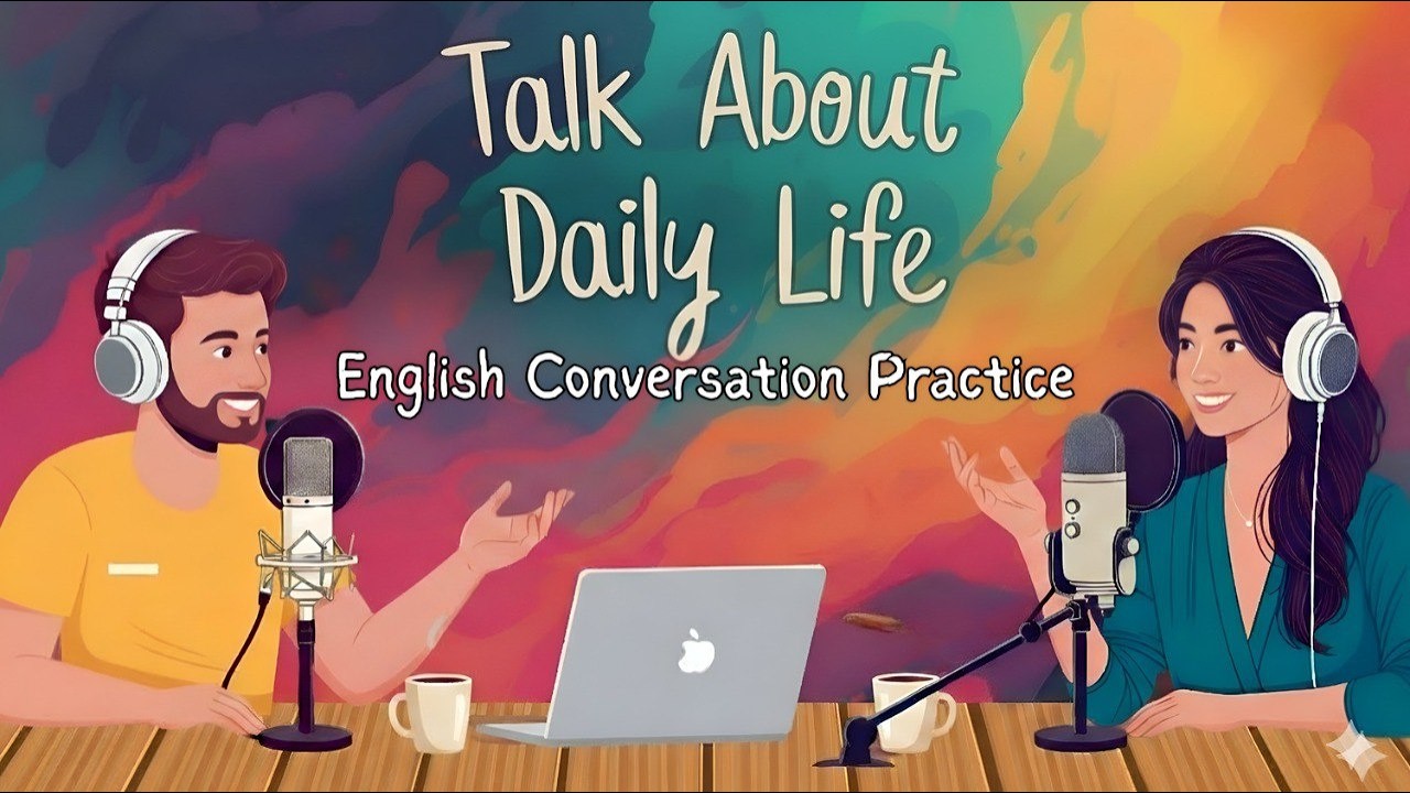 Talk About Your Day In English | English Podcast For Easy English Conversation | B2-C1 Level