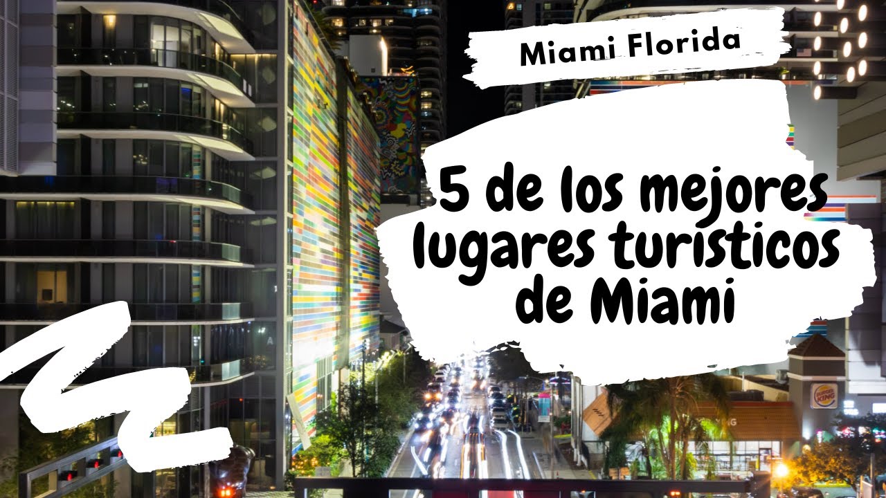 5 cosas que hacer en MIAMI