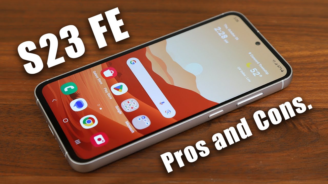 Samsung Galaxy S23 FE Review - Affordable Version of S23 Ultra (PROS and CONS)
