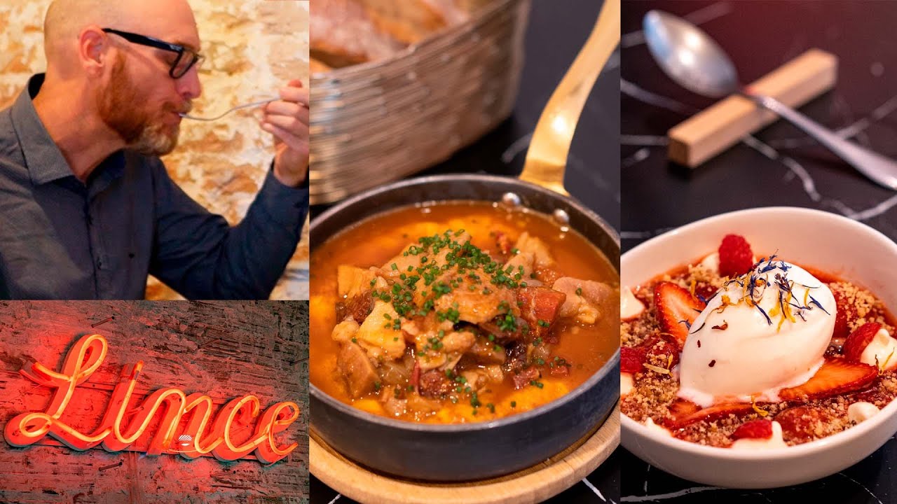 CASQUERÍA POR TODO LO ALTO EN EL RESTAURANTE LINCE EN MADRID