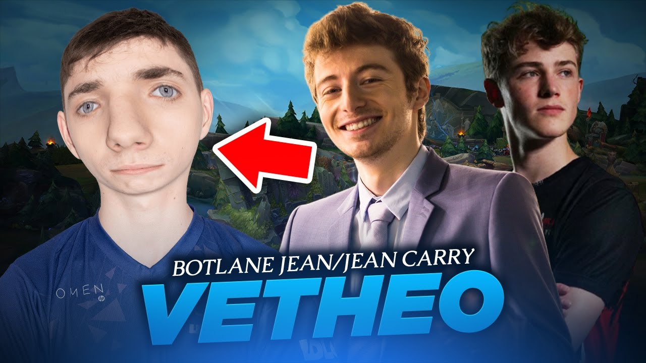 La BOTLANE Jean/Jean avec Jezu doit CARRY Vetheo | BARD support SAISON 11 FR