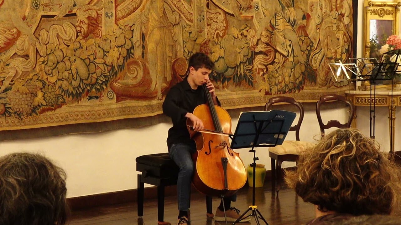 RECITAL MÚSICA ANTIGA 2024 Jorge Munuera Martínez