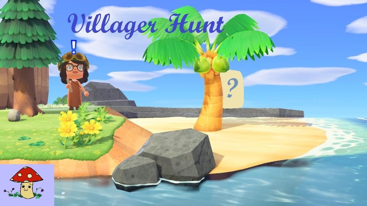 Villager Hunt for Cranky or Sisterly ACNH - Dotty