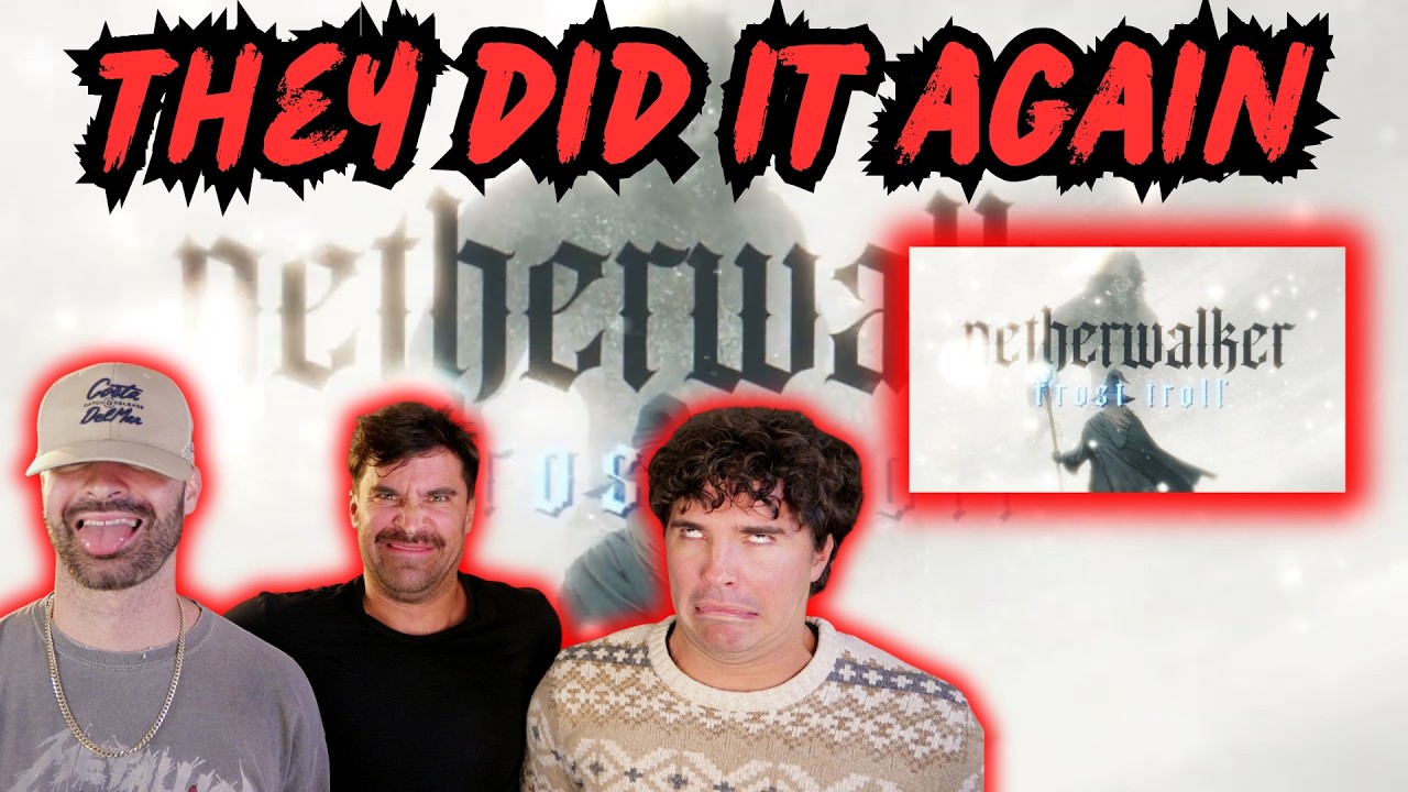 This band is simply UNREAL  - Netherwalker - Frost Troll (feat. Finn Kapnick)(Reaction)