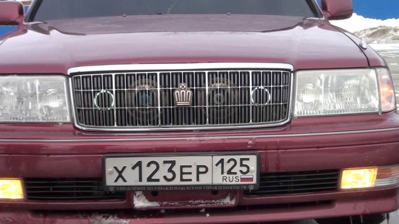 Toyota Crown от Лизы Крапивы