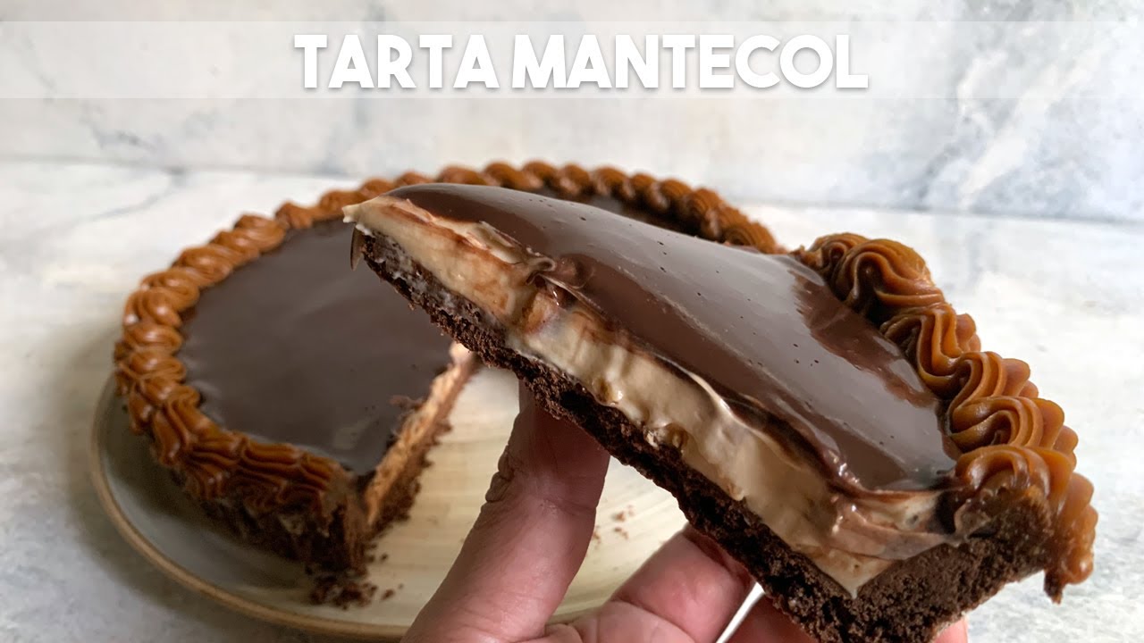 TARTA MANTECOL super facil para la MESA NAVIDEÑA