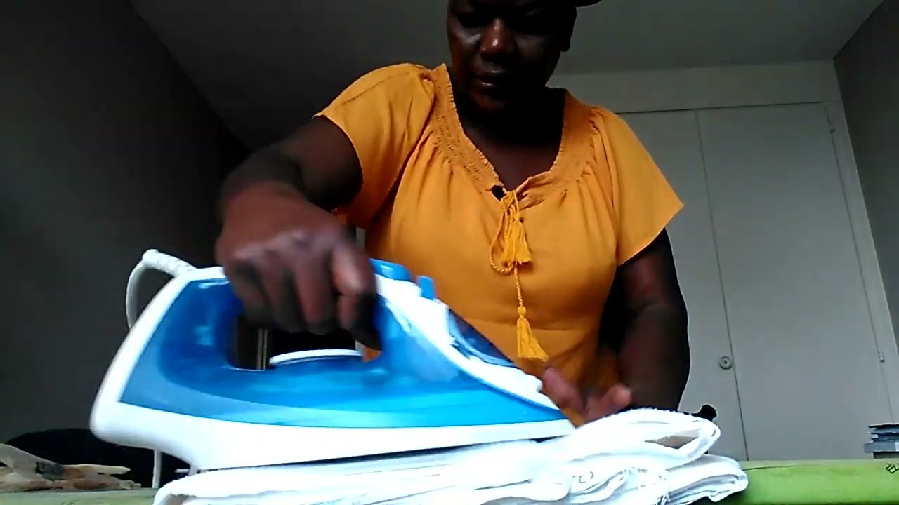 How to iron Bedding like a pro #tips& tricks
