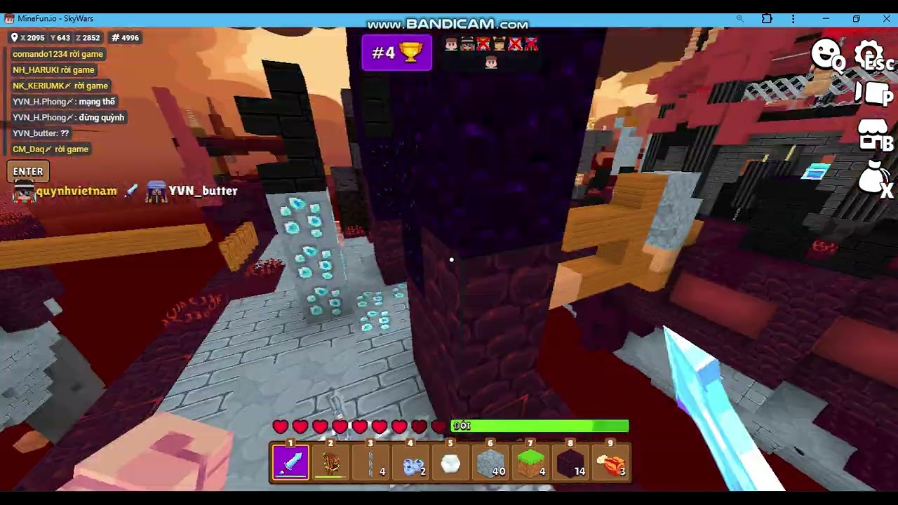 Minefun.io #skywars ...