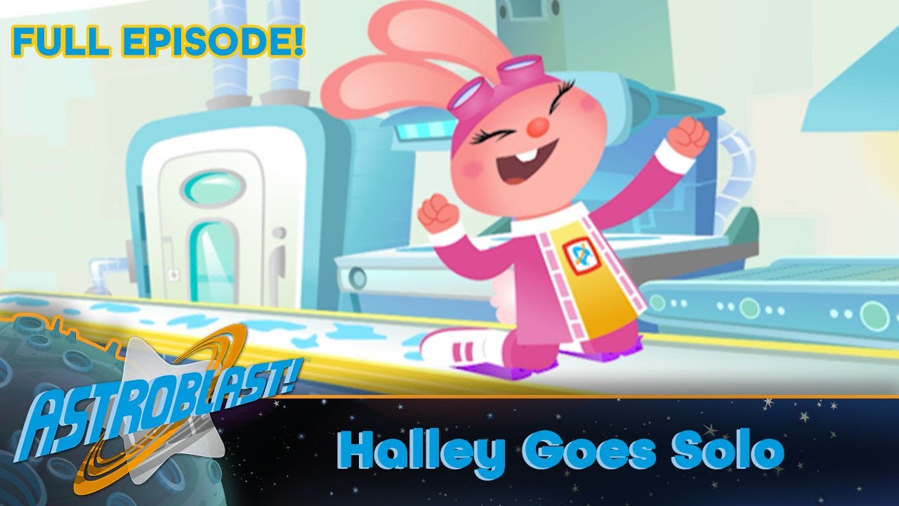 Astroblast 🚀🔋 - Halley Goes Solo (Full Episode)
