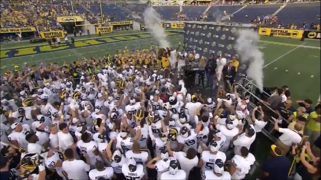 2016 Citrus Bowl: Michigan 41 Florida 7