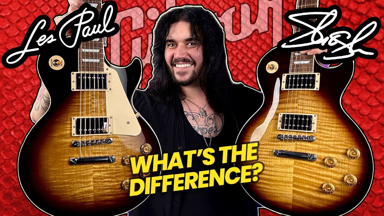 Gibson Slash Les Paul vs 50's Standard - What's The Difference?!