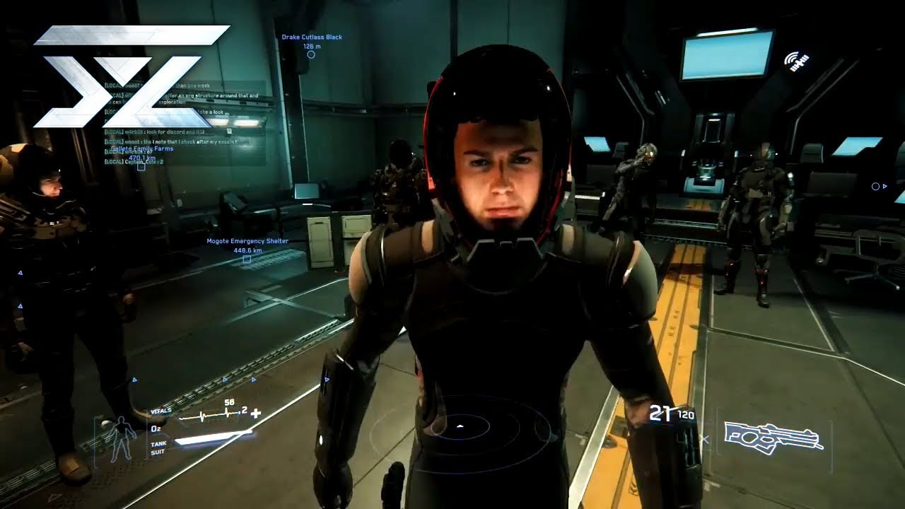 An unexpected visitor...