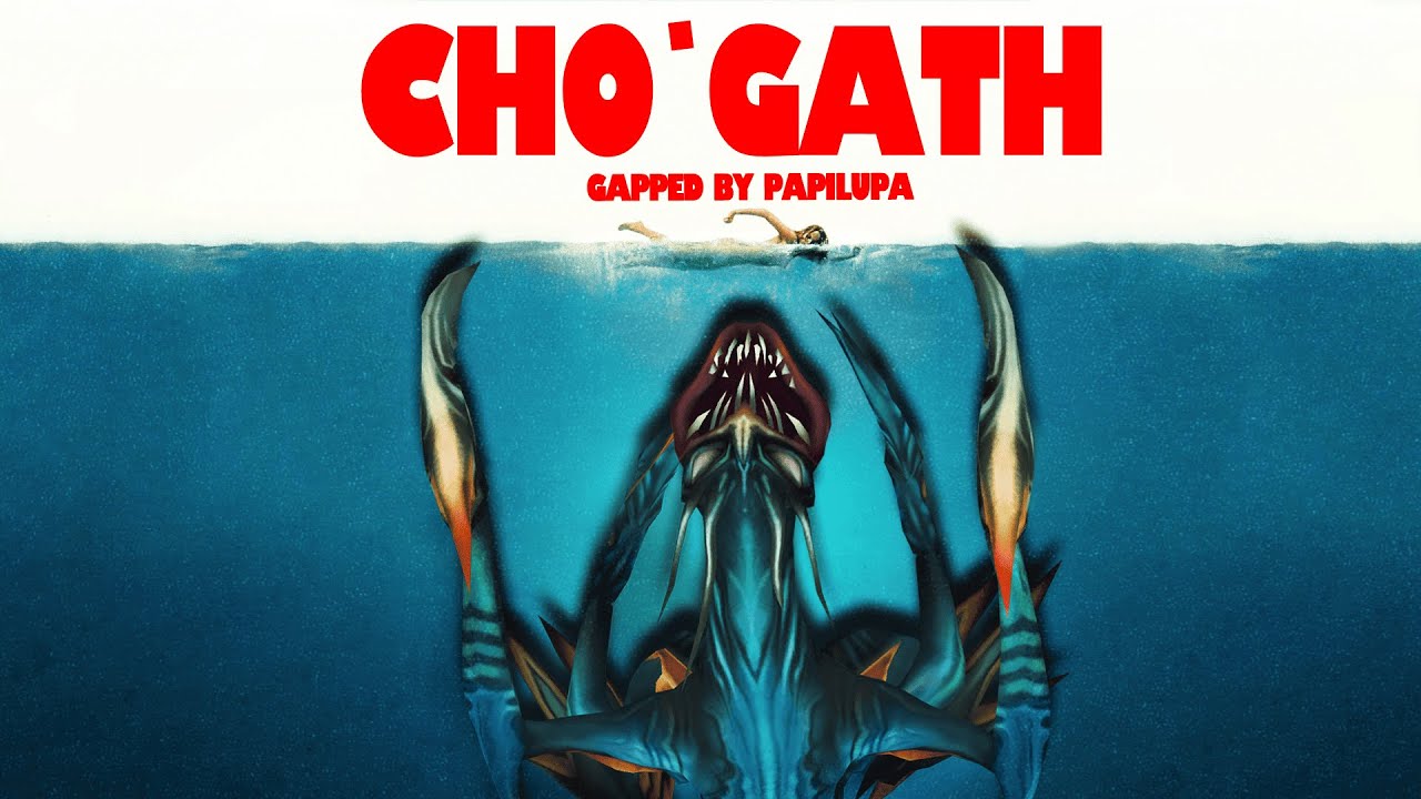 Me COMO a MIS RIVALES en LA GRIETA con CHO'GATH