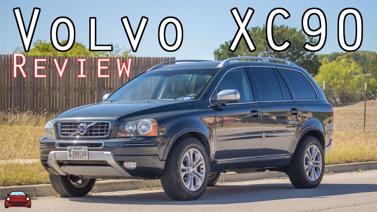 2013 Volvo XC90 Base Review - My FAVORITE Volvo SUV!