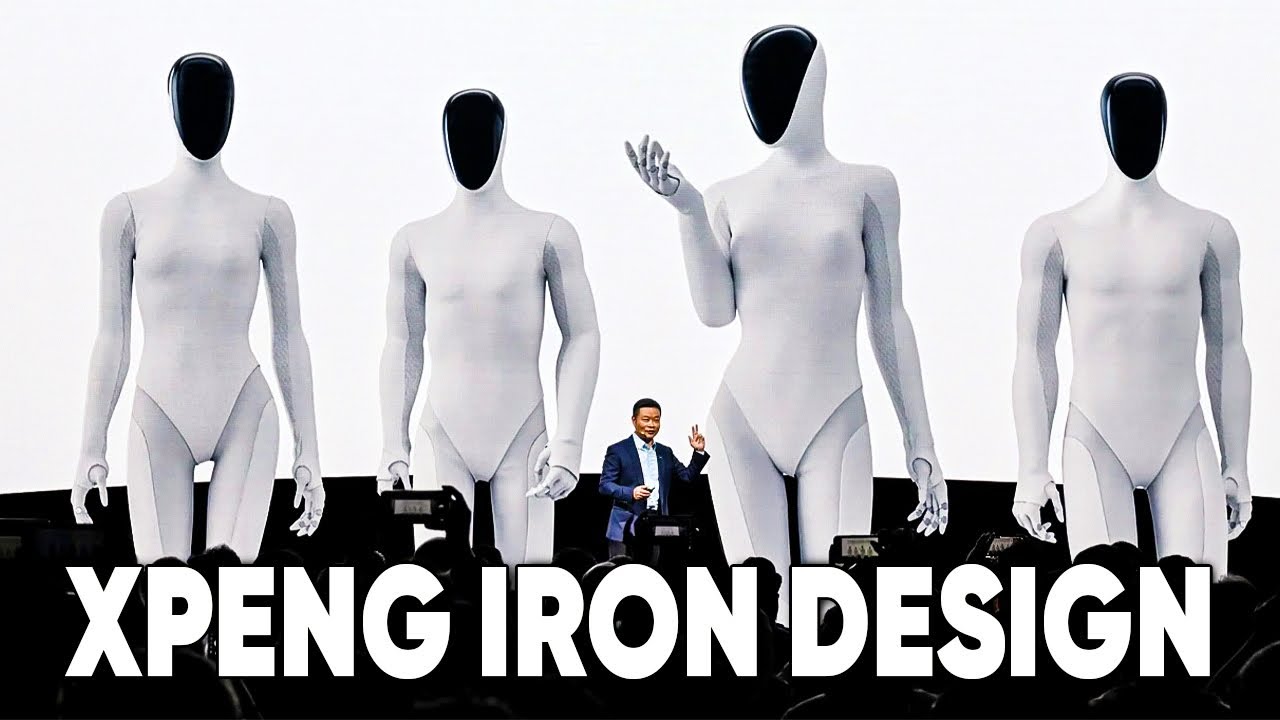 Обзор конструкции гуманоидного робота Xpeng Iron и передовых технологий робототехники
