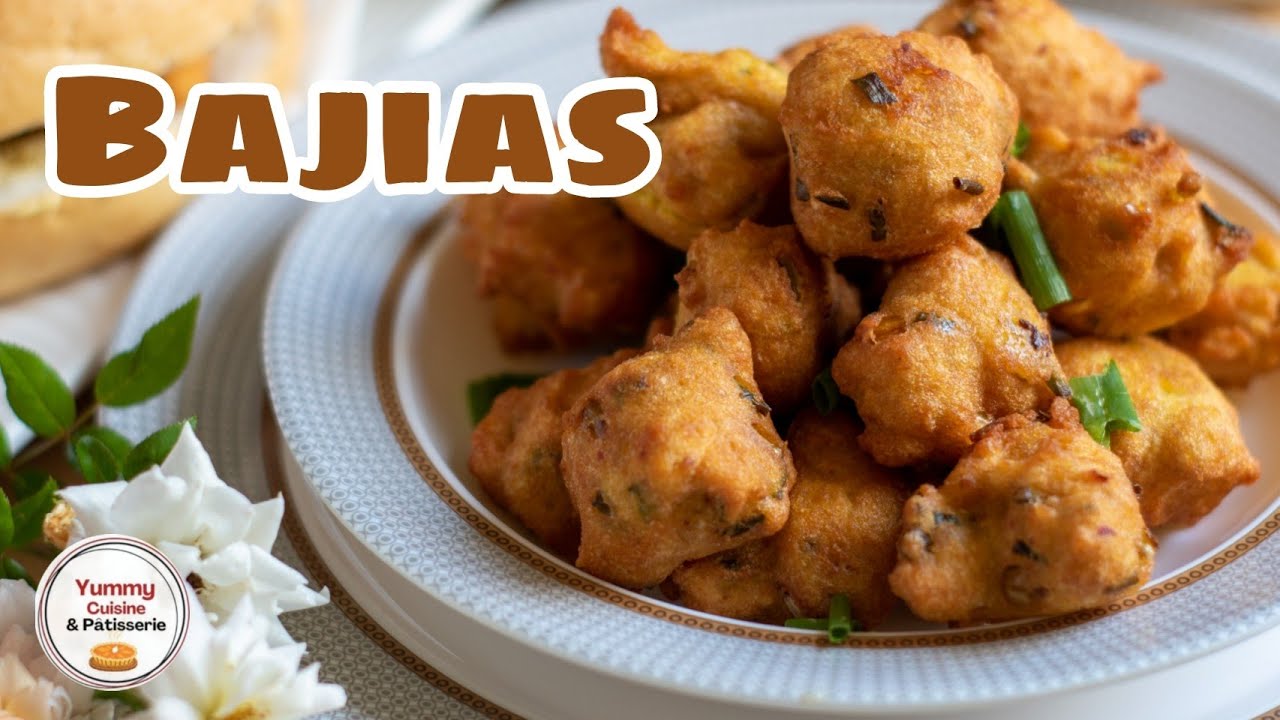 Comment préparer  les bajias  / recette de bajias comoriens