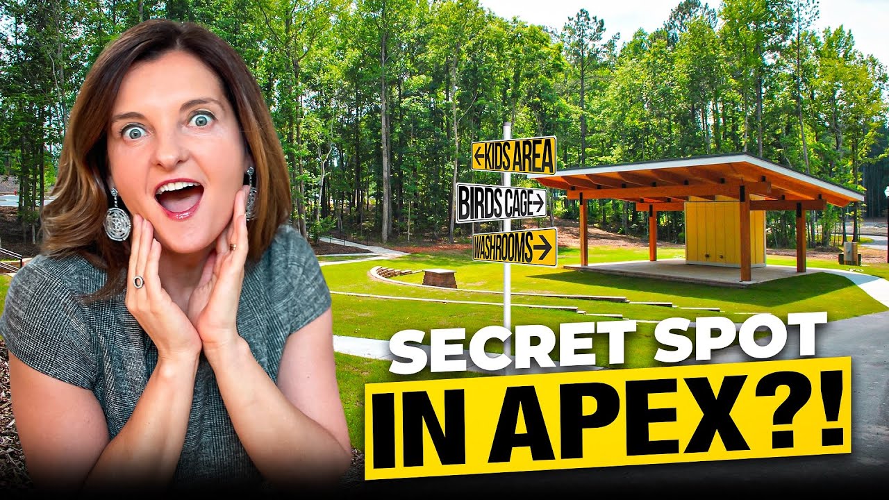 A Secret Haven in Apex, NC!   &ndash;  Why Locals Love Apex Nature Park