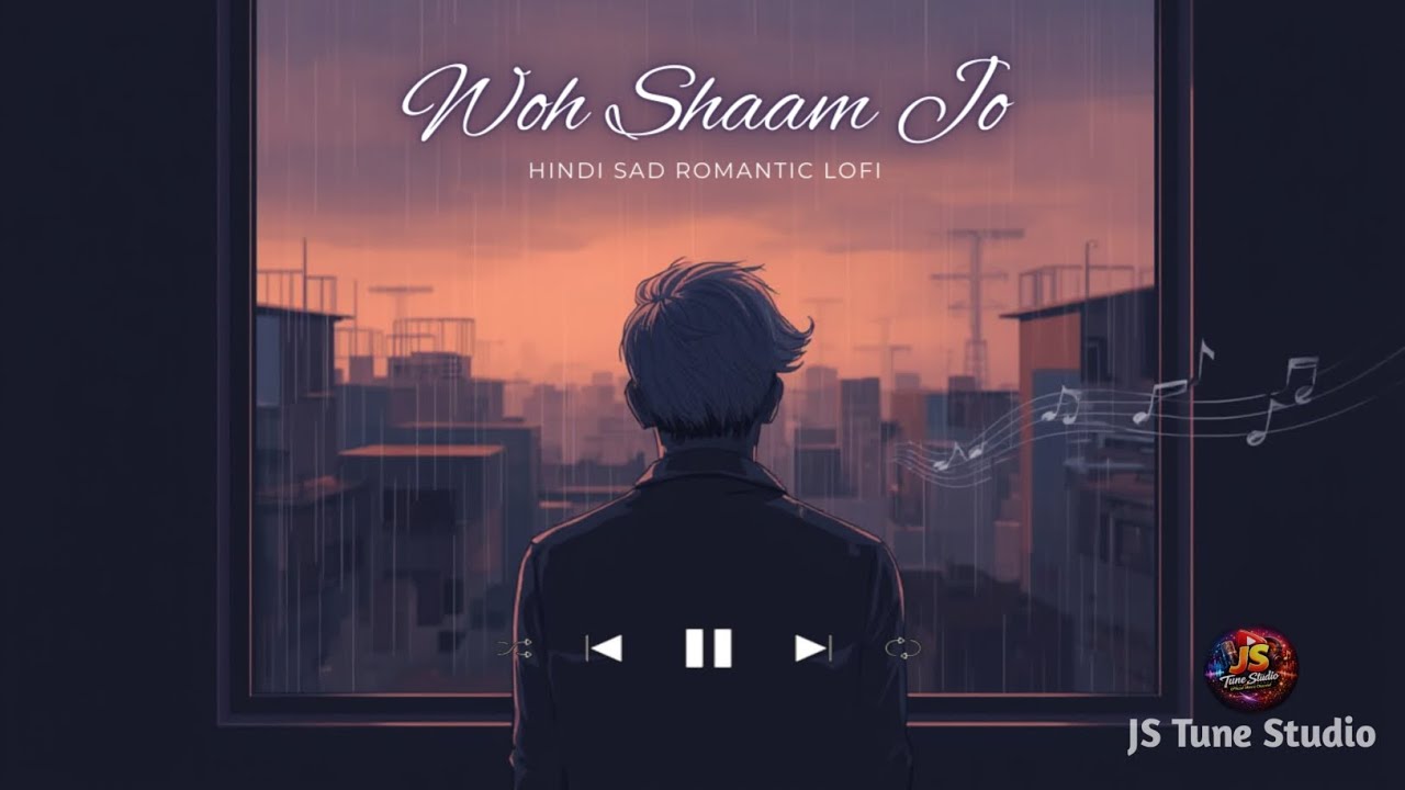 Woh Shaam Jo 💔😓| Sad Romantic Hindi Song | Heart Touching