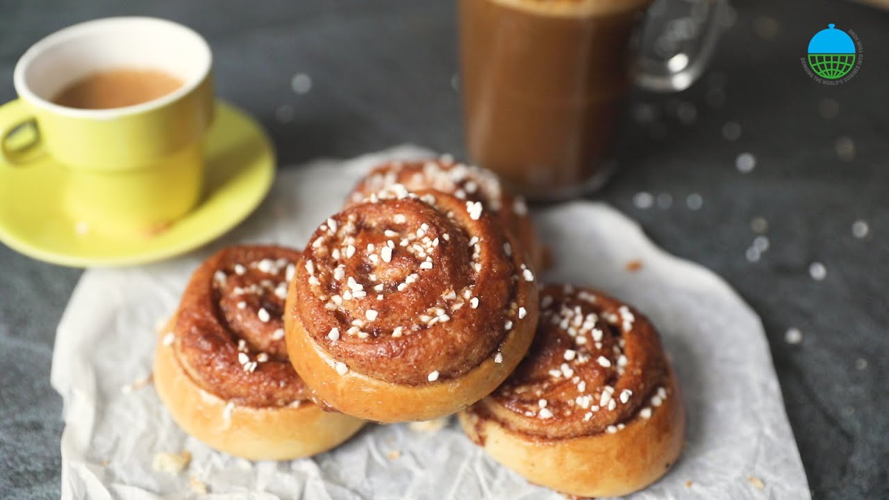 Swedish Cinnamon Buns (Kanelbullar)