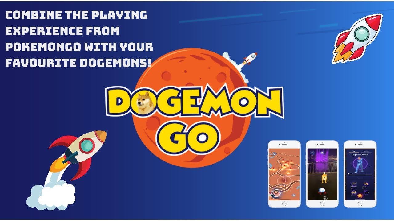 CATCH YOUR FIRST DOGEMON | Dogemon Go Token Review