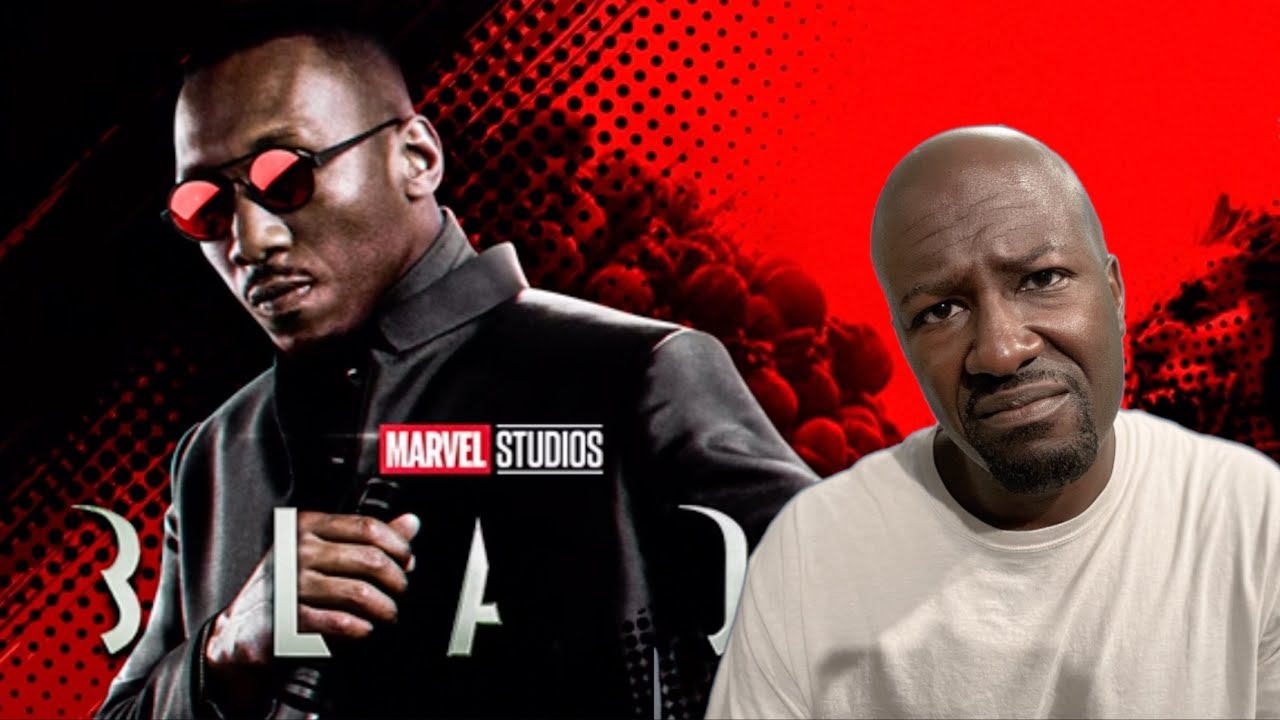 Reaction to the MCU giving up on Blade! #movienews #reaction #blade #marvelstudios #mcu