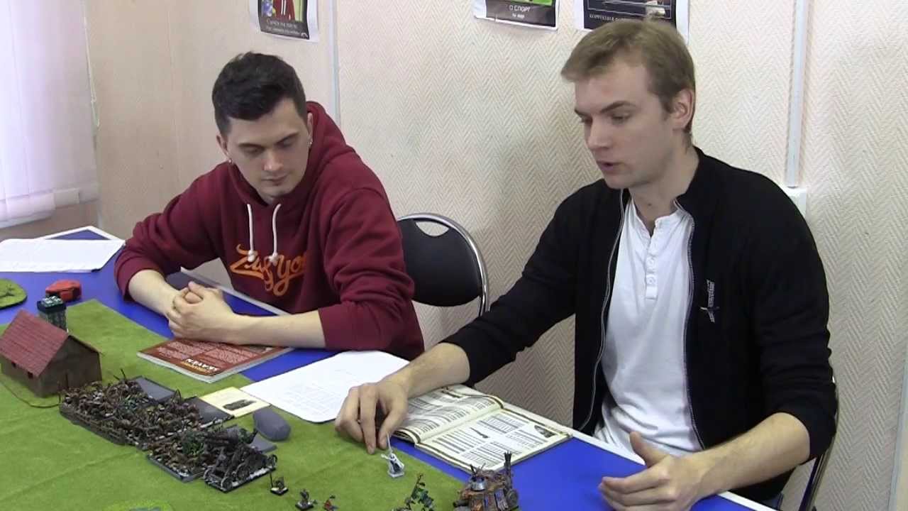 Обучающий батреп Fantasy Battles Часть 1 ВМ 21