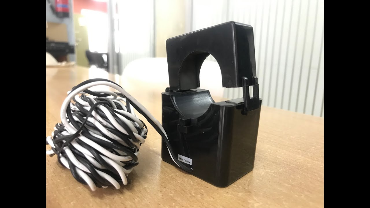 SPLIT CORE CURRENT TRANSFORMER UNBOXING