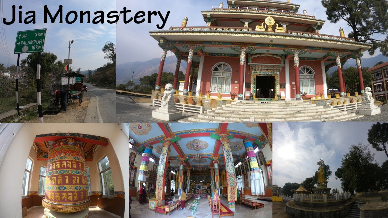 Jia Monastery and Jia Valley .