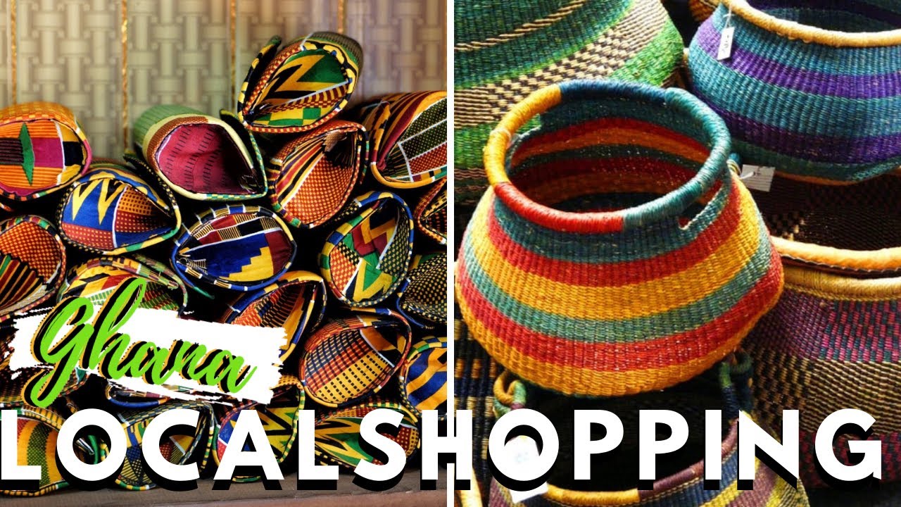 LOCAL ARTS SHOPPING IN GHANA, Market tour with me Exploring Ghana Arts centre Tour, Ghana vlog