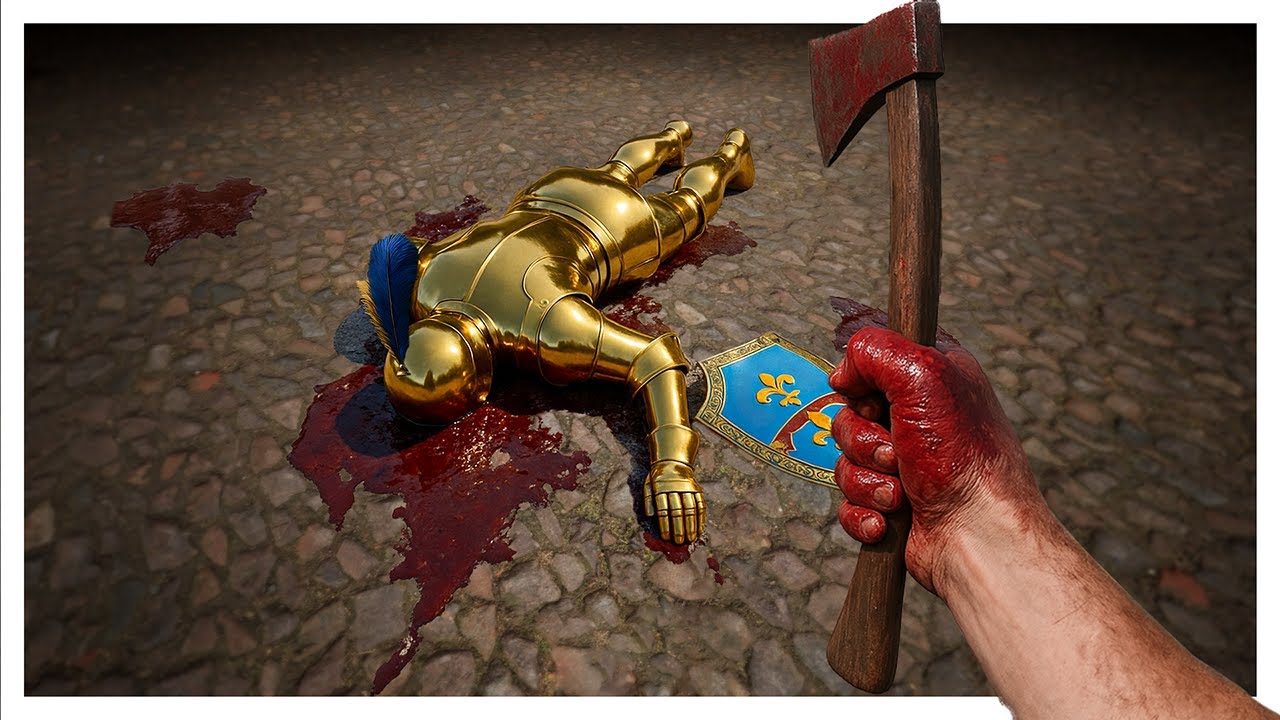 half sword is officially too violent...