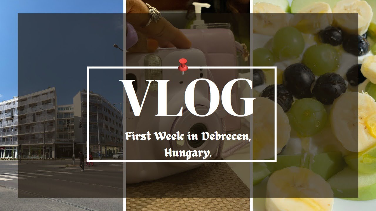LIVING IN HUNGARY #1: Settling Down In Debrecen || First Time in a School Dorm || Class Chronicles.