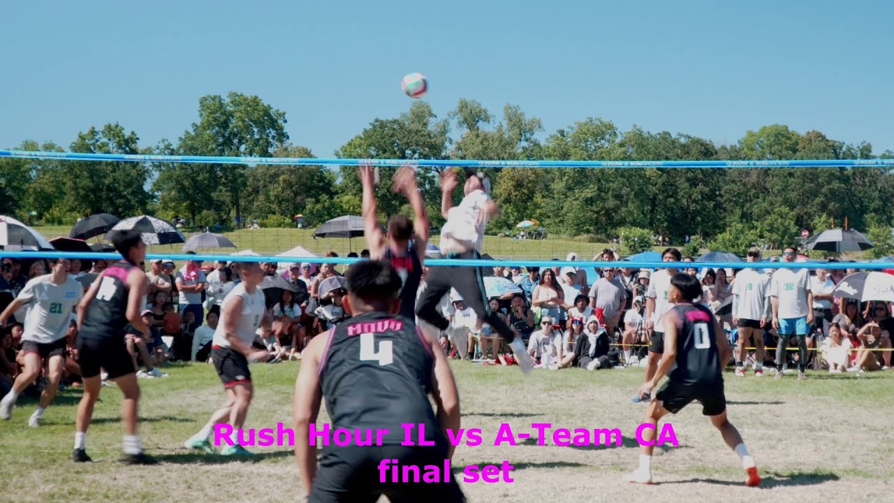 J4 Rush Hour IL vs. A-Team 2nd set Hmong International Freedom Festival June 30, 2024