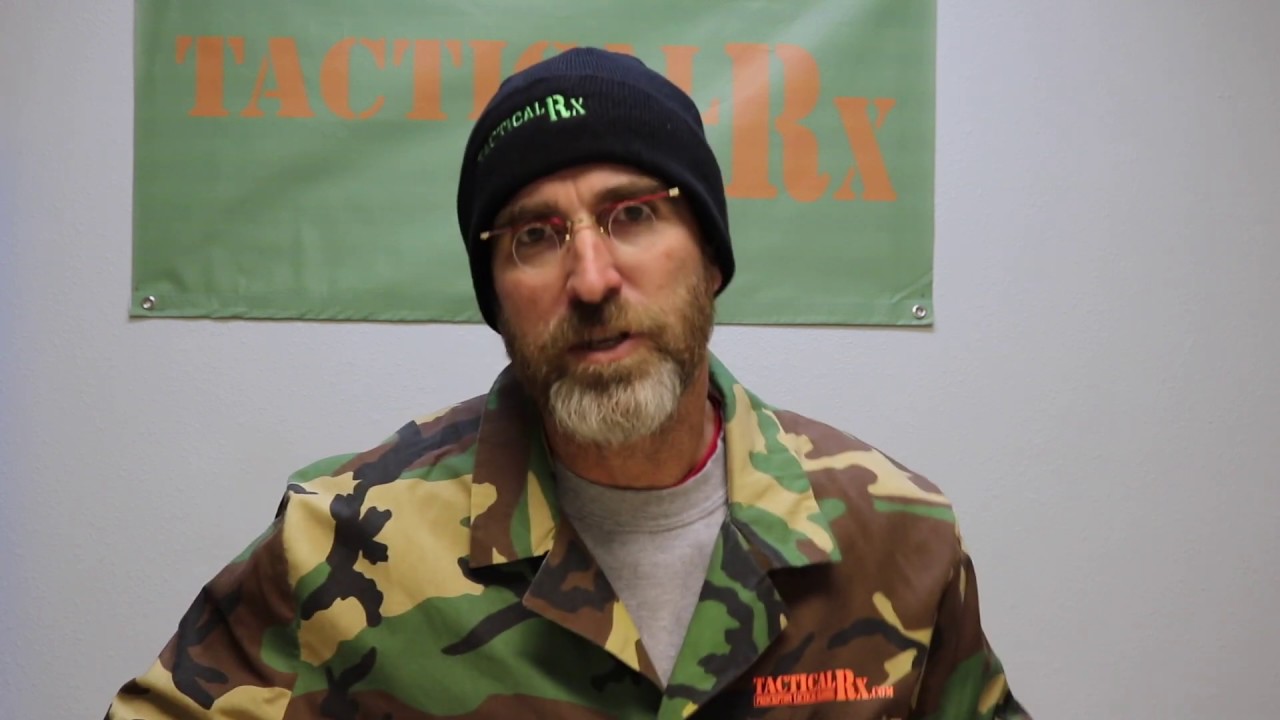 TacticalRx Prescription Safety Glasses vs Brand X