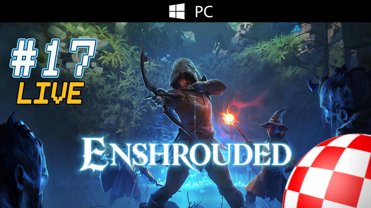 Enshrouded #17 ! Je continue la découverte de ce super jeu !
