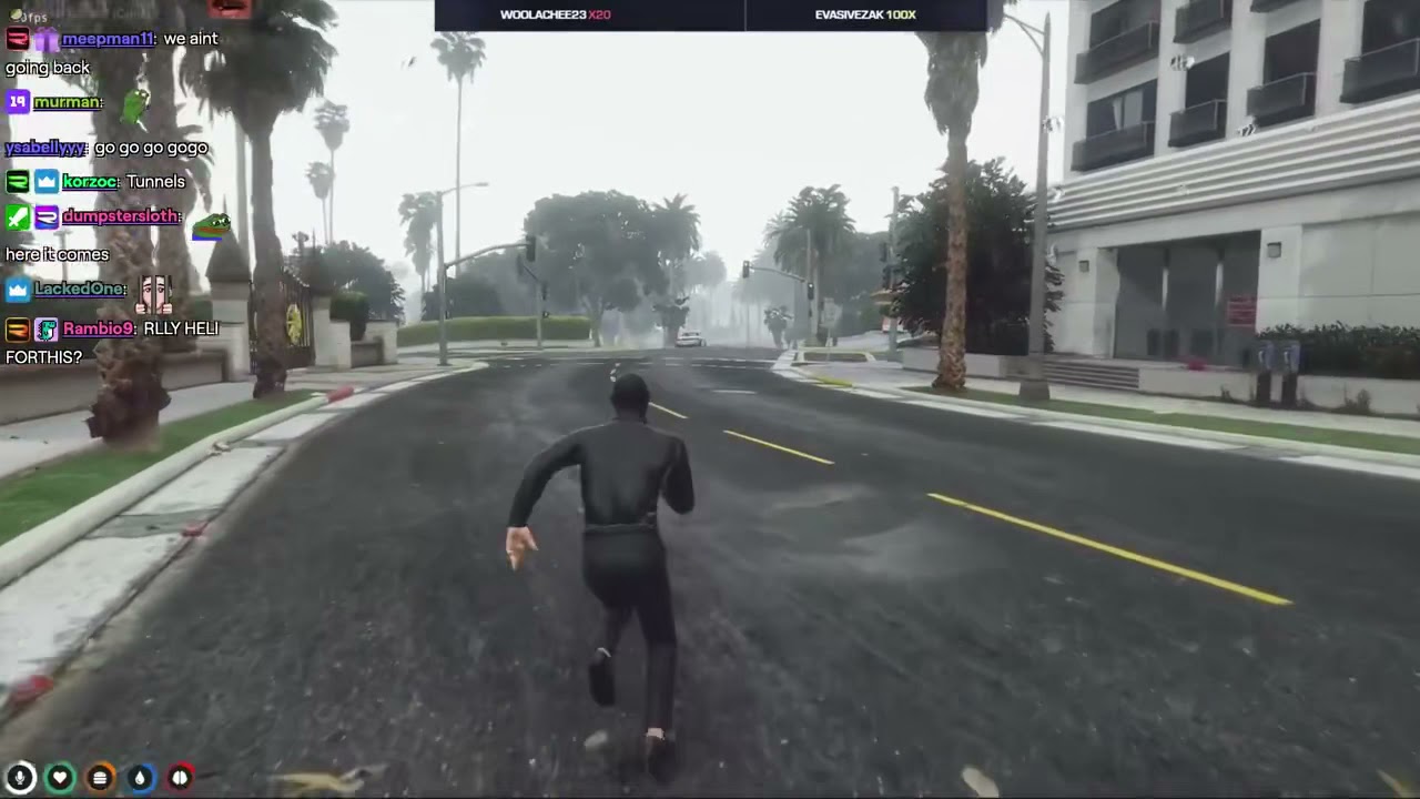 AJ Hunter Purposely Missed Cuffs On Ramee To Let Him Run | GTA 5 RP NoPixel 3.0