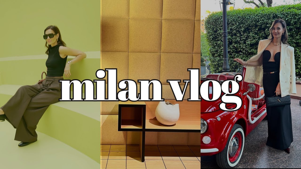 Day vs. Night at Milan Design Week: From Mind-Blowing Exhibits to the Exclusive Elle Decor Party!