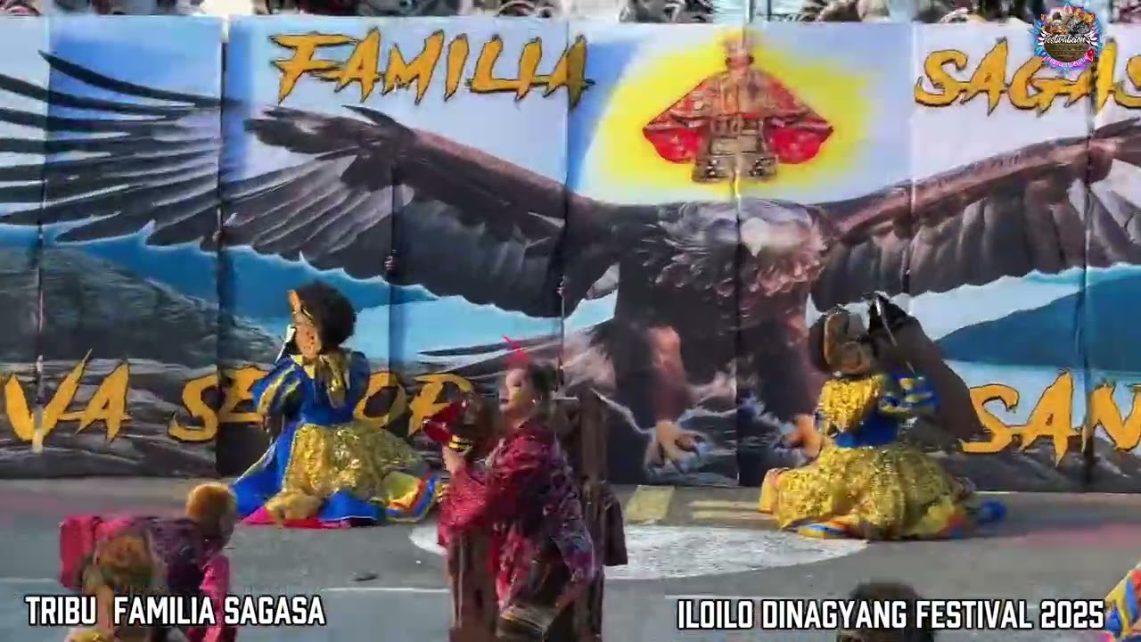 Tribu Familia Sagasa - Dinagyang sa Calle Real