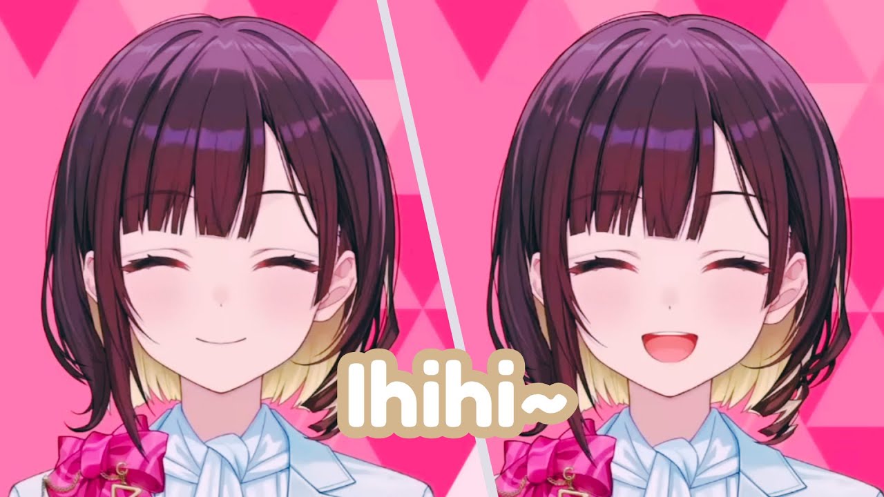One Minute of Izuki Michiru (Ihihi-san) Giggling〖Hololive〗