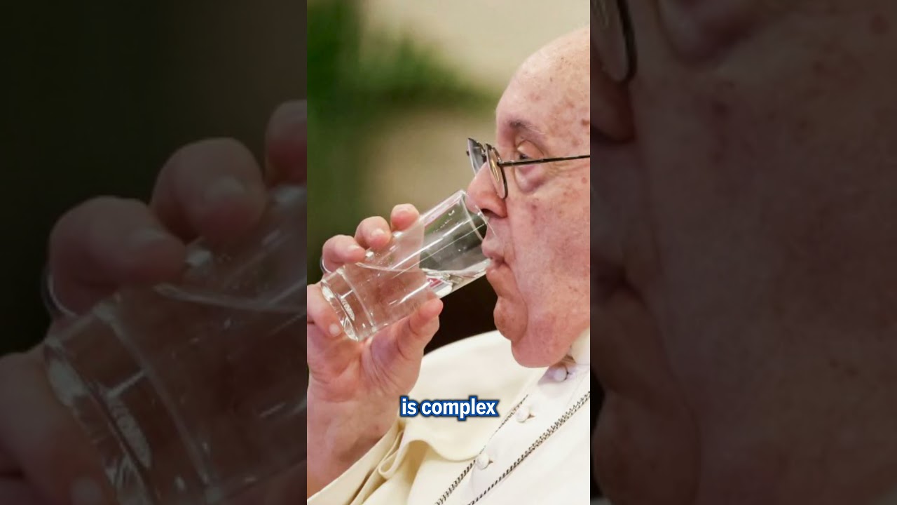 Vatican confirms Pope Francis has pneumonia