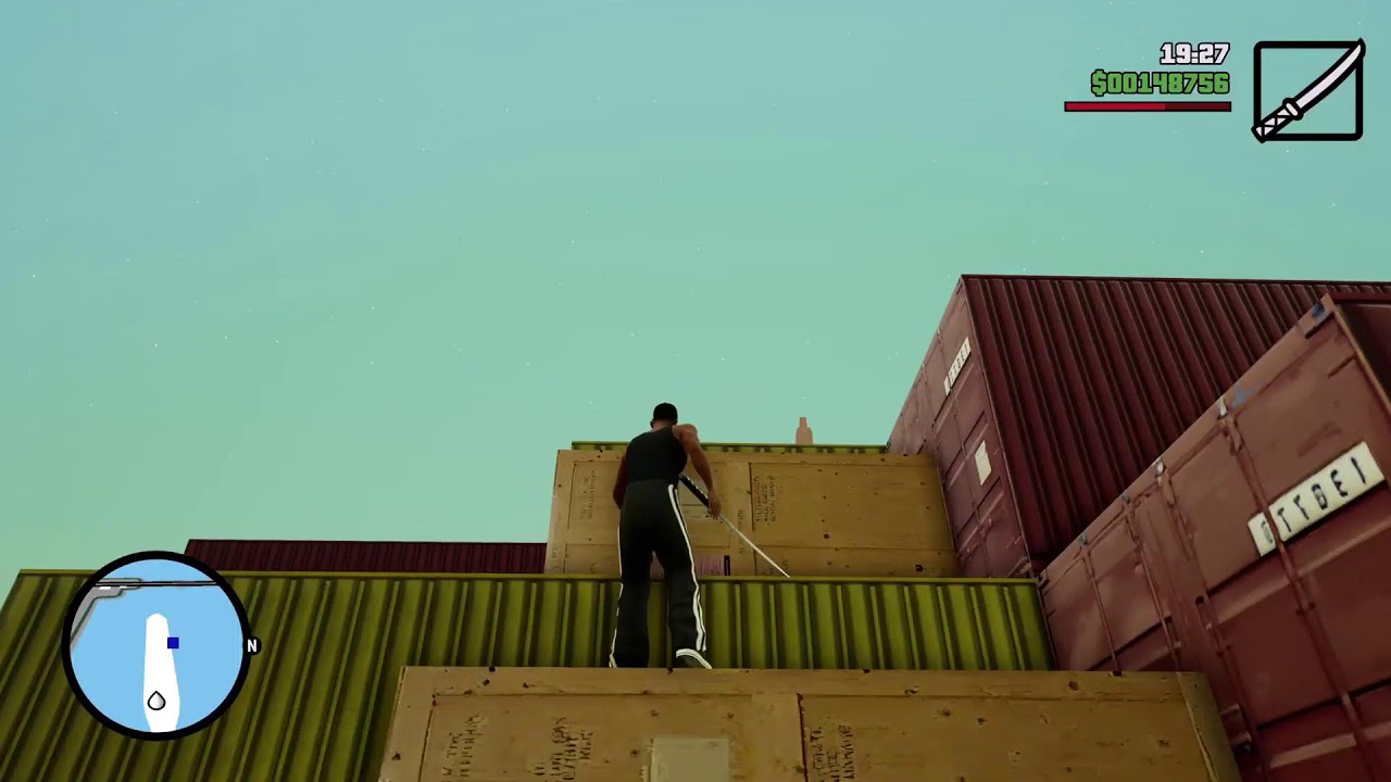 GTA San Andreas Definitive edition #10