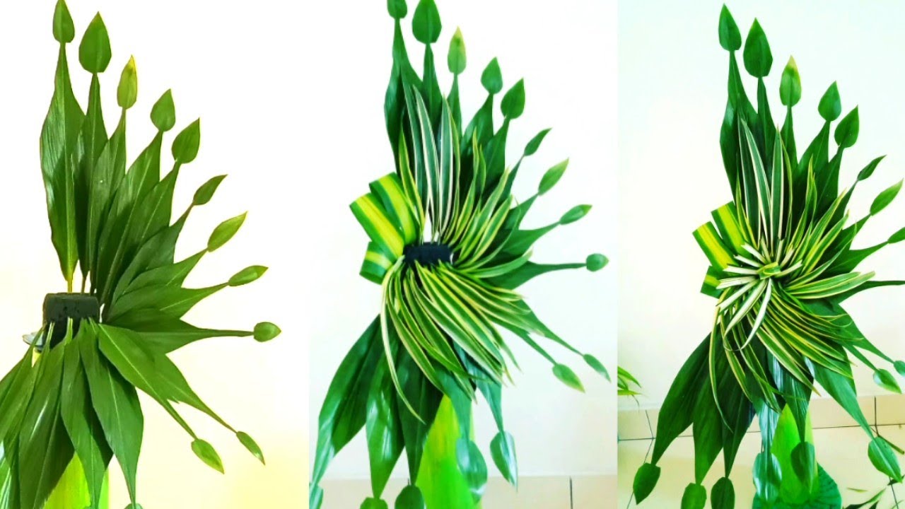 SENI Merangkai DAUN