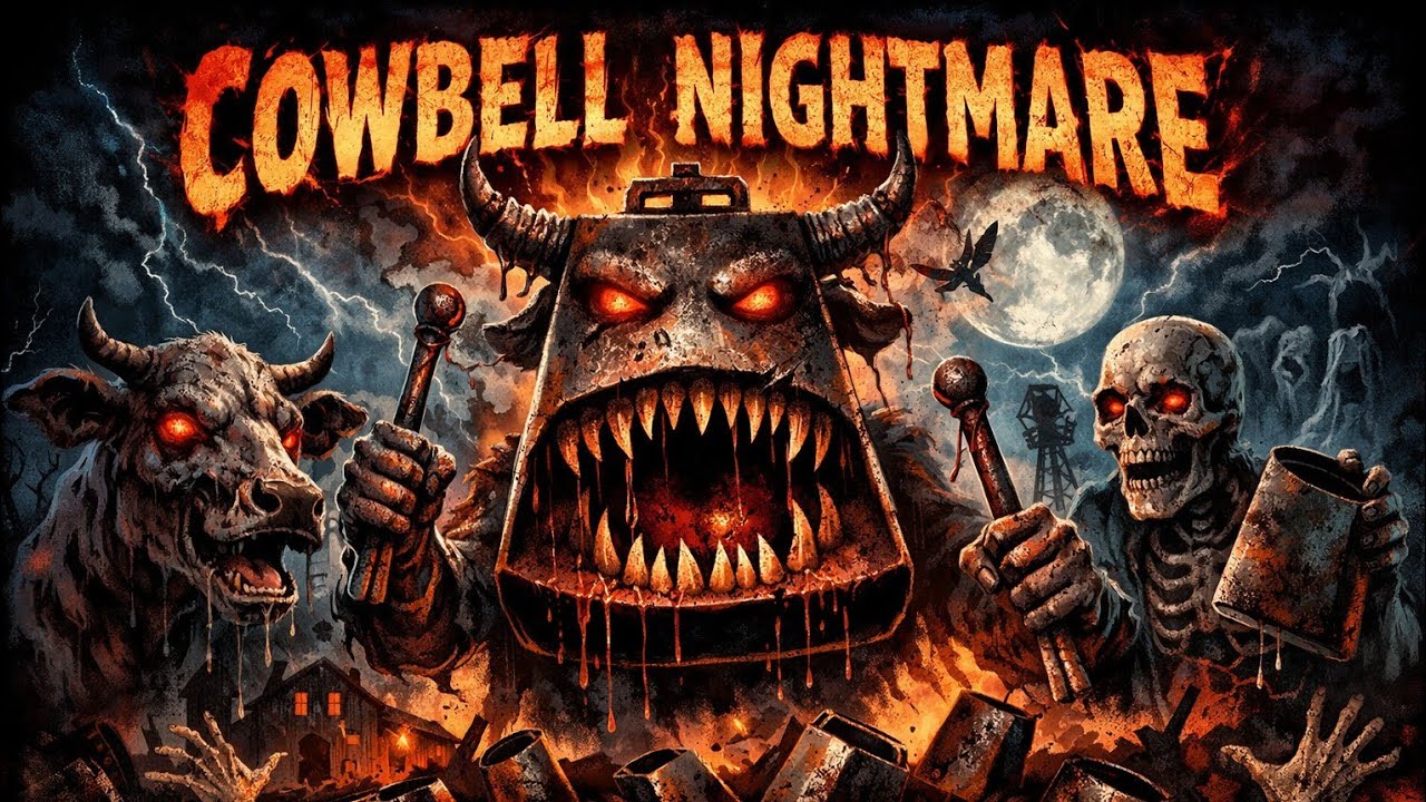Cowbell Nightmare – This Beat Will Haunt You
