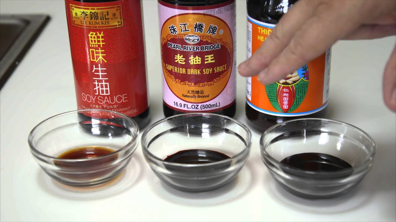 Everyday Stir Frying Episode 5 / 3 Kinds of Soy Sauce